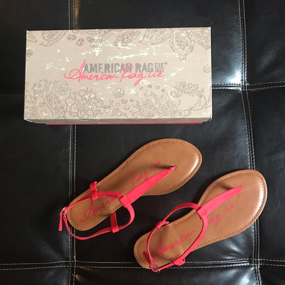 Hot Pink Sandals!